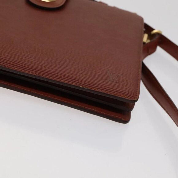 LOUIS VUITTON Epi Capuchin Shoulder Bag Brown - Picture 8 of 15